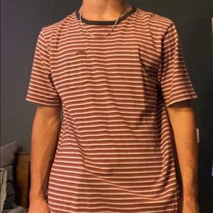 Striped Volcom Tee Shirt